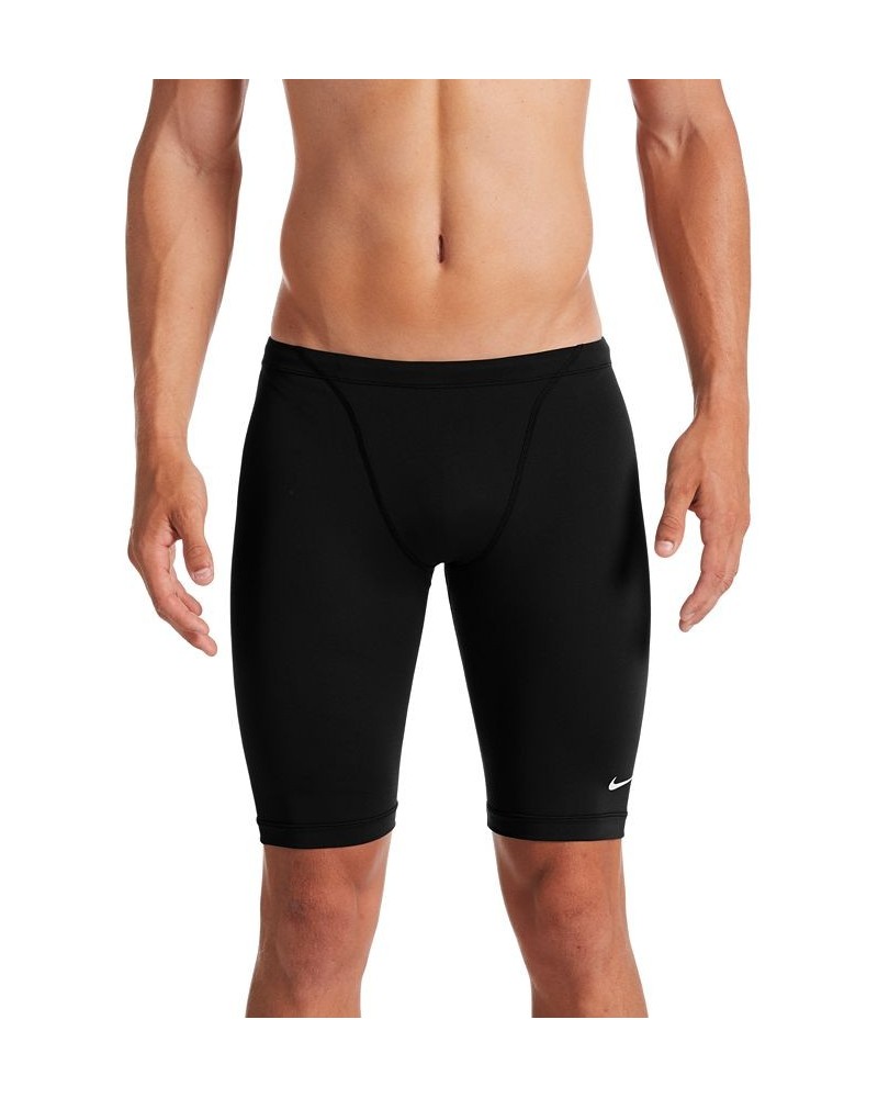 Men's Poly Solid Jammer Black $22.88 Swimsuits