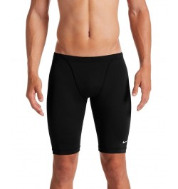 Men's Poly Solid Jammer Black $22.88 Swimsuits