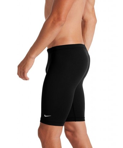 Men's Poly Solid Jammer Black $22.88 Swimsuits