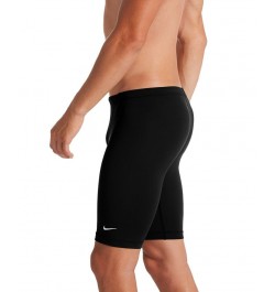 Men's Poly Solid Jammer Black $22.88 Swimsuits