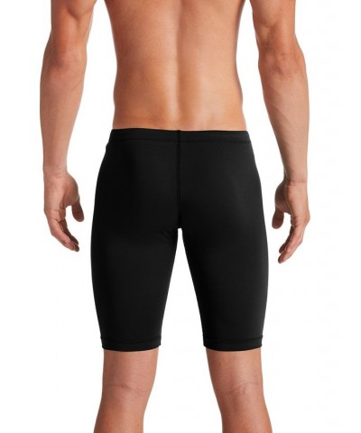 Men's Poly Solid Jammer Black $22.88 Swimsuits