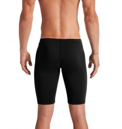 Men's Poly Solid Jammer Black $22.88 Swimsuits