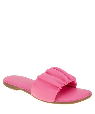 Women's Emoree Sandal Pink $26.40 Shoes