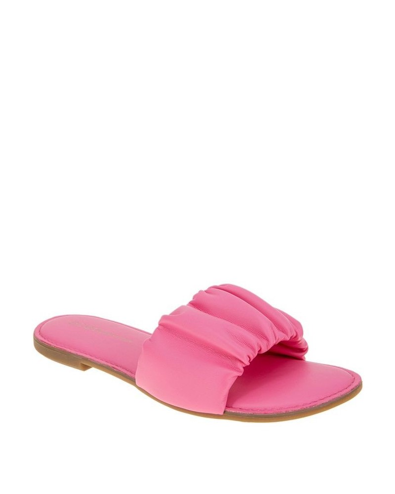 Women's Emoree Sandal Pink $26.40 Shoes