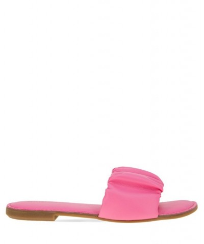 Women's Emoree Sandal Pink $26.40 Shoes