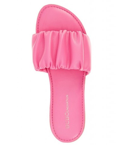 Women's Emoree Sandal Pink $26.40 Shoes