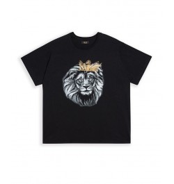 MVP Collections Men's Big & Tall MVP Logo Lion King Tee Black $33.81 T-Shirts