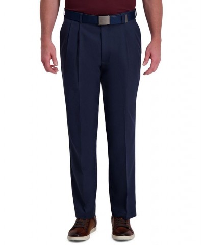 Cool Right Performance Flex Classic Fit Pleat Front Pant Ink $28.04 Pants