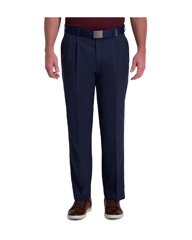 Cool Right Performance Flex Classic Fit Pleat Front Pant Ink $28.04 Pants