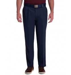 Cool Right Performance Flex Classic Fit Pleat Front Pant Ink $28.04 Pants