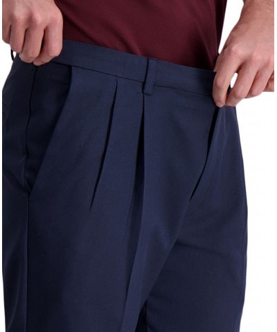 Cool Right Performance Flex Classic Fit Pleat Front Pant Ink $28.04 Pants