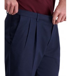 Cool Right Performance Flex Classic Fit Pleat Front Pant Ink $28.04 Pants