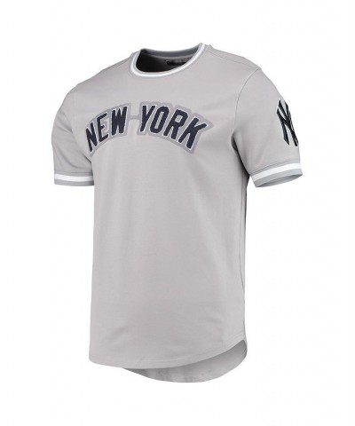 Men's Gray New York Yankees Team T-shirt $34.85 T-Shirts