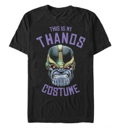 Marvel Men's Thanos Halloween Costume Short Sleeve T-Shirt Black $19.94 T-Shirts