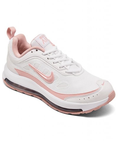 Women's Air Max AP Casual Sneakers White $48.60 Shoes