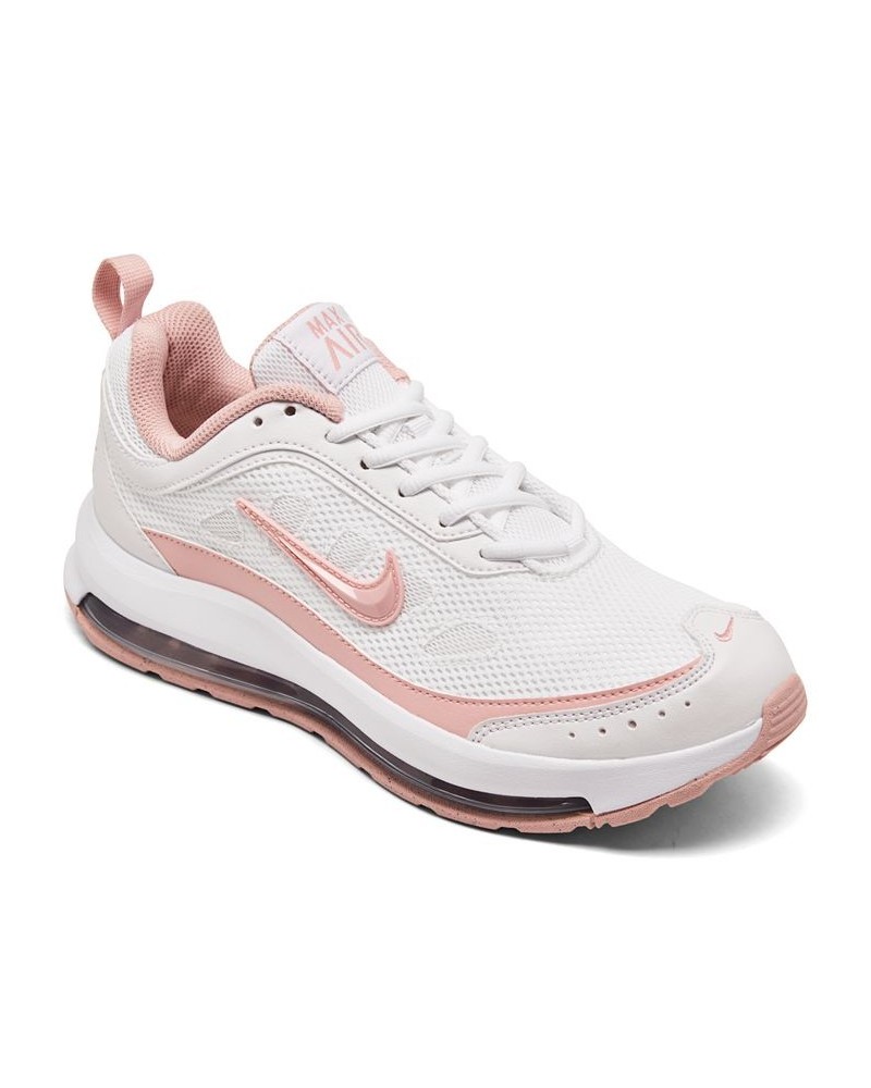 Women's Air Max AP Casual Sneakers White $48.60 Shoes