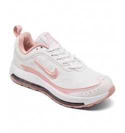 Women's Air Max AP Casual Sneakers White $48.60 Shoes