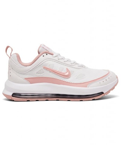 Women's Air Max AP Casual Sneakers White $48.60 Shoes