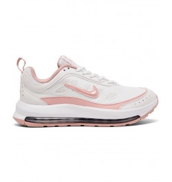 Women's Air Max AP Casual Sneakers White $48.60 Shoes