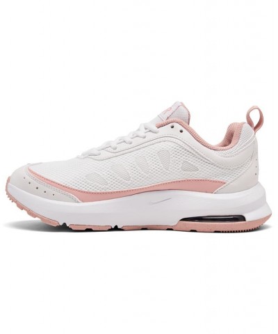 Women's Air Max AP Casual Sneakers White $48.60 Shoes