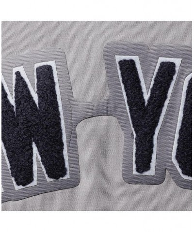 Men's Gray New York Yankees Team T-shirt $34.85 T-Shirts