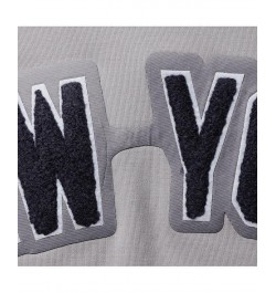 Men's Gray New York Yankees Team T-shirt $34.85 T-Shirts