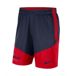 Men's Navy, Red Arizona Wildcats Team Performance Knit Shorts $23.10 Shorts