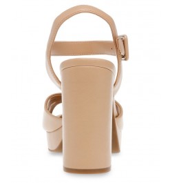 Women's Zena Dress Sandal Tan/Beige $49.50 Shoes