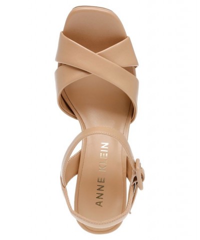 Women's Zena Dress Sandal Tan/Beige $49.50 Shoes