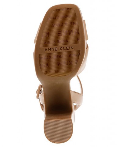 Women's Zena Dress Sandal Tan/Beige $49.50 Shoes