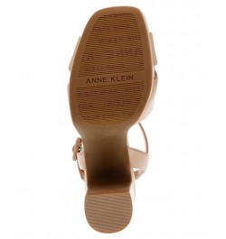 Women's Zena Dress Sandal Tan/Beige $49.50 Shoes