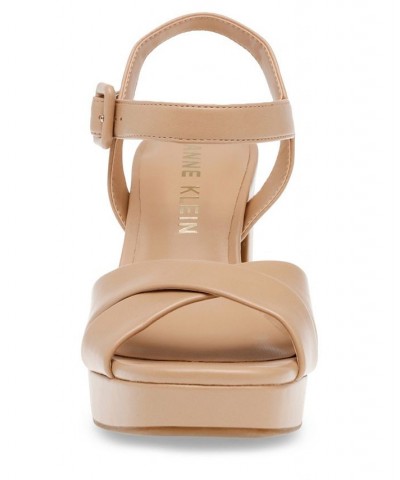 Women's Zena Dress Sandal Tan/Beige $49.50 Shoes