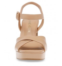 Women's Zena Dress Sandal Tan/Beige $49.50 Shoes