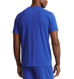 Men's Short Sleeve Sleep Shirt PD06 $24.74 Pajama