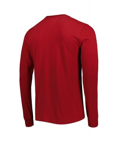 Men's Crimson Alabama Crimson Tide Team Practice Performance Long Sleeve T-shirt $27.49 T-Shirts