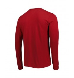 Men's Crimson Alabama Crimson Tide Team Practice Performance Long Sleeve T-shirt $27.49 T-Shirts