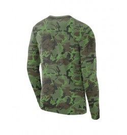 Men's Camo Michigan State Spartans Military-Inspired Long Sleeve T-shirt $25.48 T-Shirts