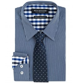 Men's Modern-Fit Dress Shirt & Tie Multi $21.45 Dress Shirts