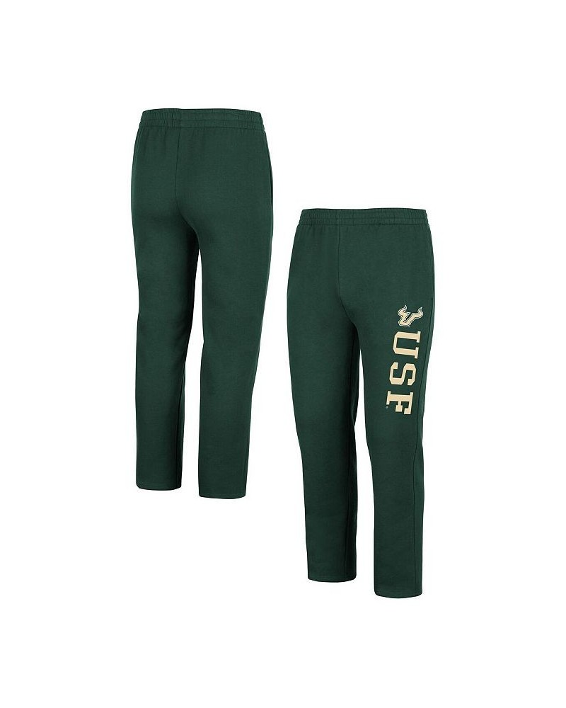 Men's Green South Florida Bulls Fleece Pants $22.00 Pants