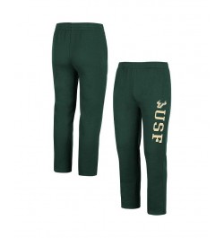 Men's Green South Florida Bulls Fleece Pants $22.00 Pants