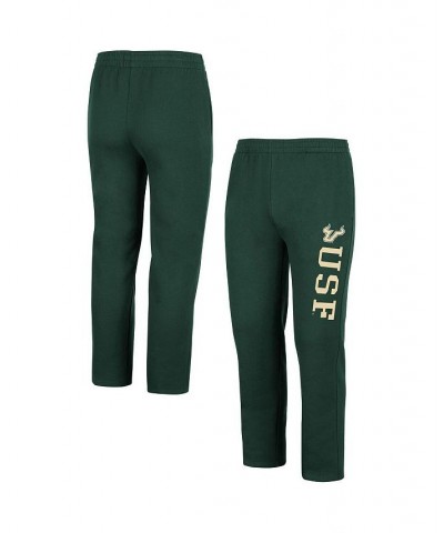 Men's Green South Florida Bulls Fleece Pants $22.00 Pants