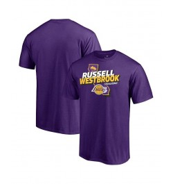 Men's Russell Westbrook Purple Los Angeles Lakers Hometown Collection Player T-shirt $15.64 T-Shirts