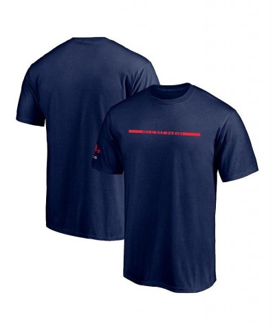 Men's Navy Paris Saint-Germain Redline T-shirt $21.65 T-Shirts