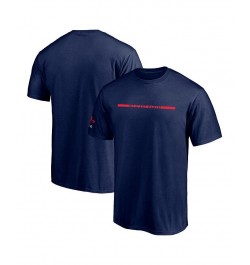 Men's Navy Paris Saint-Germain Redline T-shirt $21.65 T-Shirts