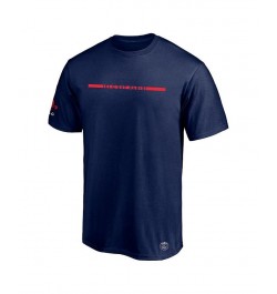 Men's Navy Paris Saint-Germain Redline T-shirt $21.65 T-Shirts