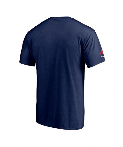 Men's Navy Paris Saint-Germain Redline T-shirt $21.65 T-Shirts