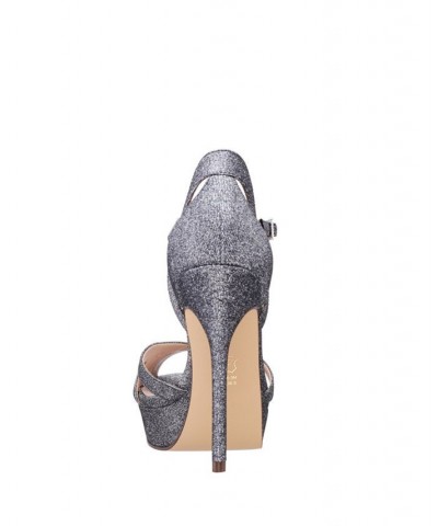 Women's Samara Platform Evening Sandal Multi $42.57 Shoes