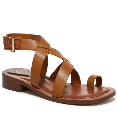 Ina Ankle Strap Sandals Tan/Beige $52.00 Shoes