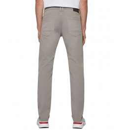 BOSS Men's Slim-Fit Jeans Silver $46.40 Jeans