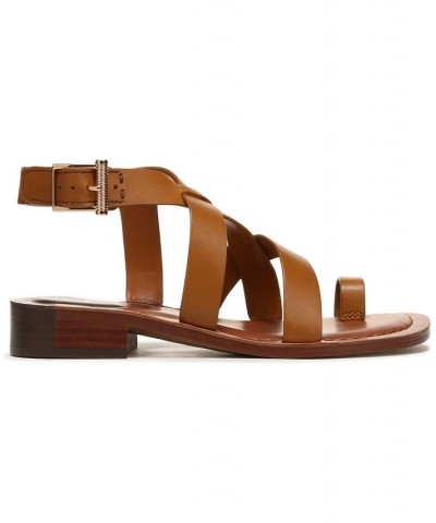 Ina Ankle Strap Sandals Tan/Beige $52.00 Shoes